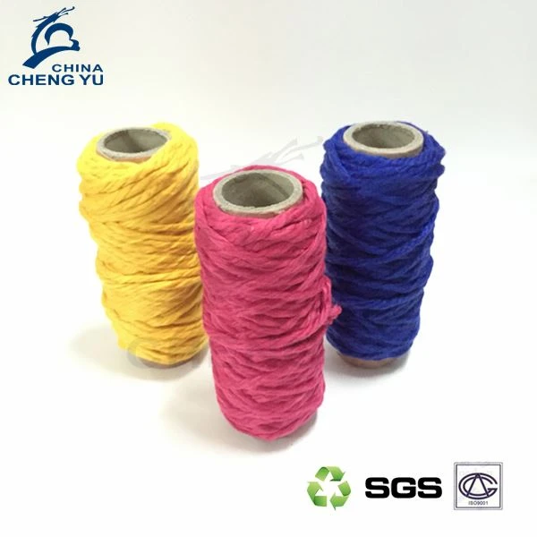 Colored Rayon Mop Yarn