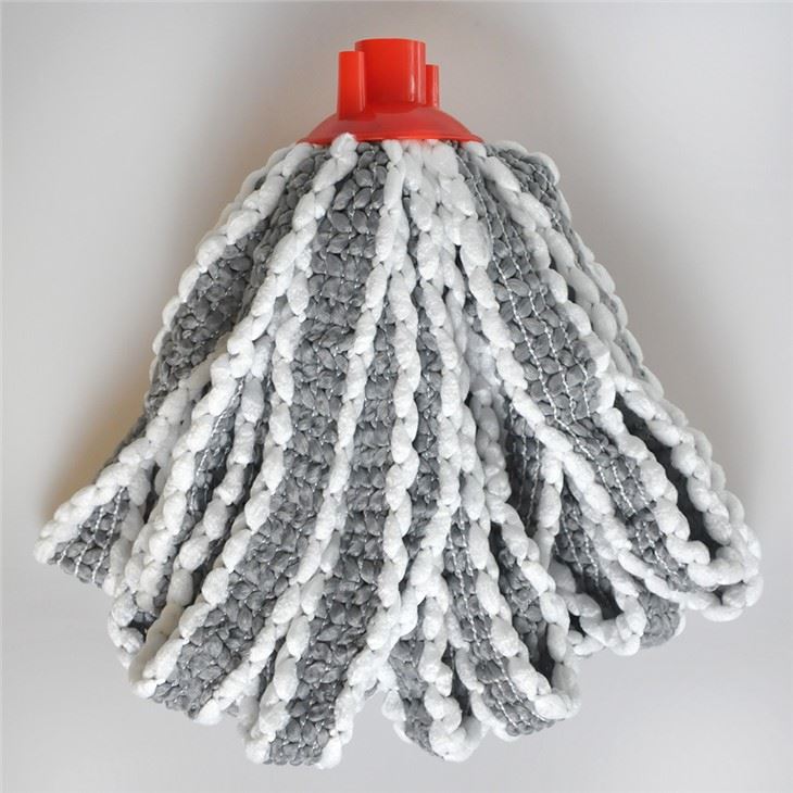 Factory Direct Good Price Microfiber Yarns For Mops 100% Polyester Mop Head