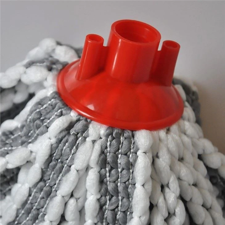 Factory Direct Good Price Microfiber Yarns For Mops 100% Polyester Mop Head